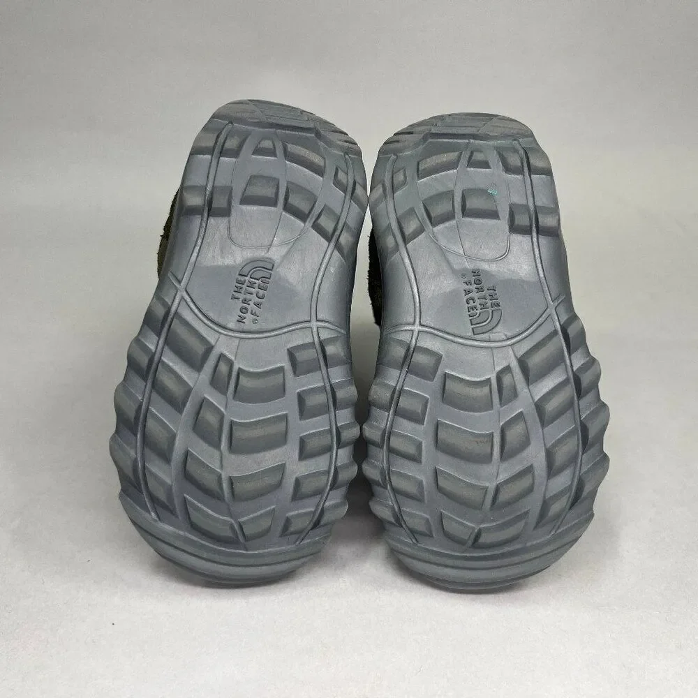 The‎ North Face Boy's Size 5 Green Winter Boots